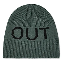 Tuque en tricot double avec texte George pour enfants