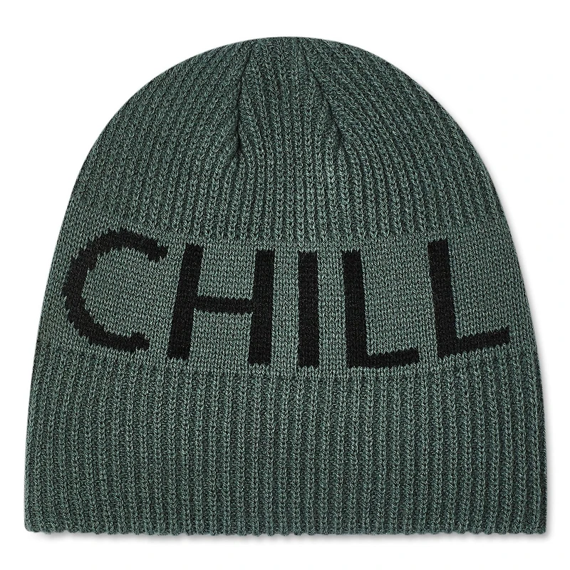 Tuque en tricot double avec texte George pour enfants