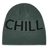 Tuque en tricot double avec texte George pour enfants