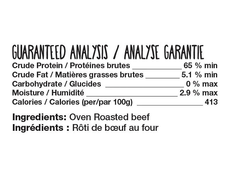Chewmasters Beef Steak Strips, 454g