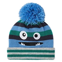 Tuque à motif de monstre George pour petits garçons