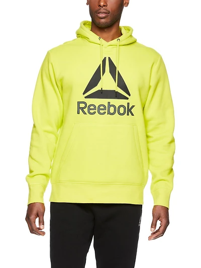 Reebok Delta Fleece Sweat à capuche pour homme