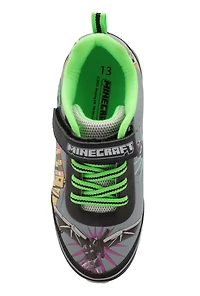 Chaussures de sport Minecraft avec lumières  pour garçons