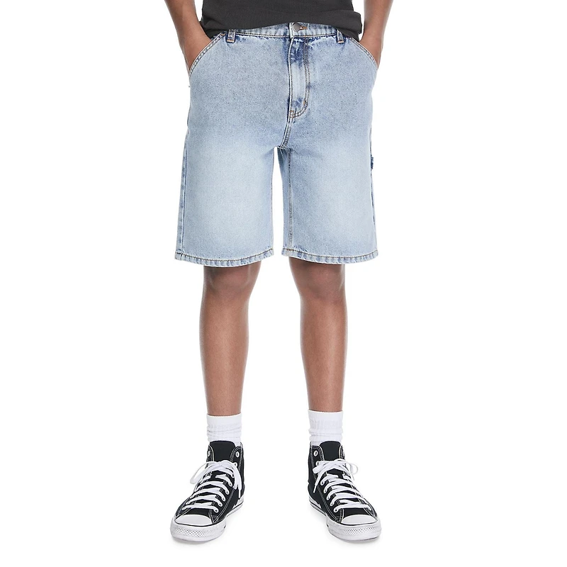 Jackson Boys' Baggy Utility Denim Short
