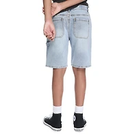Short ample en denim utilitaire Jackson pour garçons