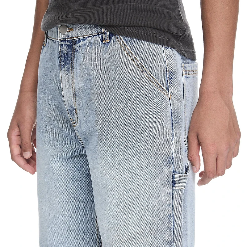 Short ample en denim utilitaire Jackson pour garçons
