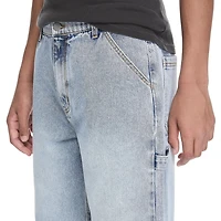 Short ample en denim utilitaire Jackson pour garçons