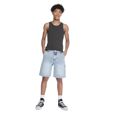 Short ample en denim utilitaire Jackson pour garçons