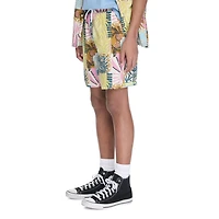 Short de volleyball texturé Jackson pour garçons