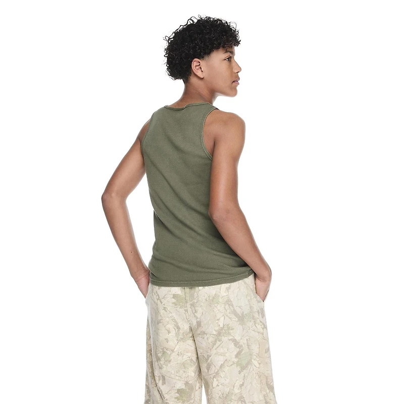 Jackson Boys' Washed Rib Tank Top
