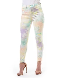 Legging taille haute Jordache pour femme