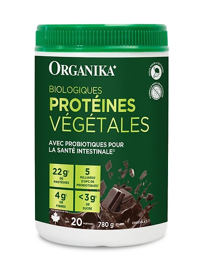 ORGANIKA PROTEIN PLANT BASED ORGANIC CHOCOLATE 780G