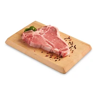 Bifteck d'aloyau Mon marché fraîcheur, 1 bifteck, Bœuf Angus AAA, 0.55 - 0.63 KG