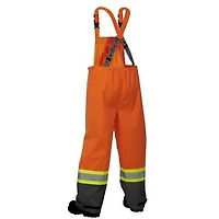 Forcefield Hi Vis Men's Safety Rain Bib Pant<br>*On-Line Exclusive