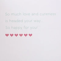 Carte de souhaits avec signature « Nouveau bébé » de Hallmark