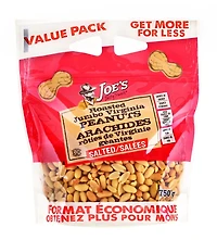 Roasted Jumbo Virginia Peanuts Salted, 750g