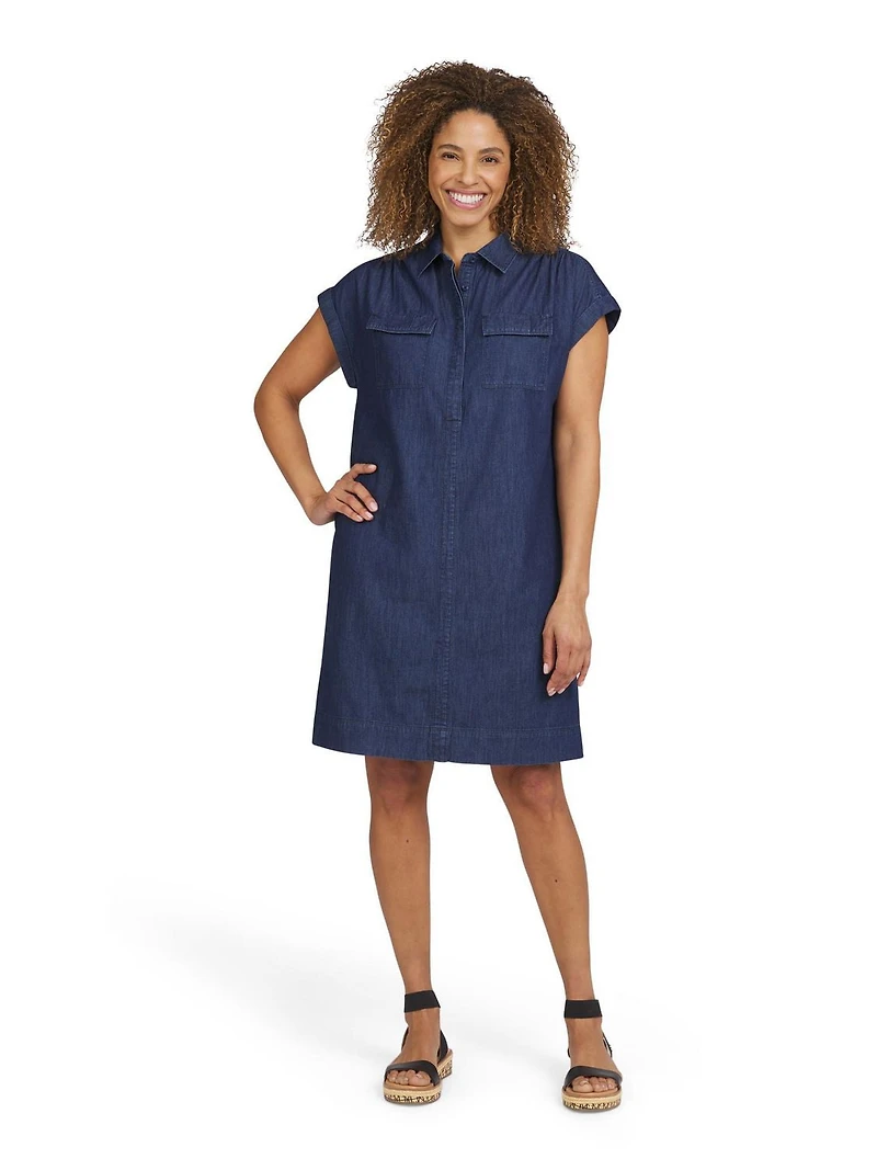 CHAPS DENIM DRESS