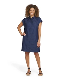 CHAPS DENIM DRESS
