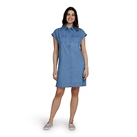 CHAPS DENIM DRESS