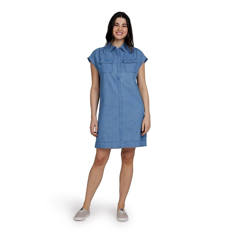 CHAPS DENIM DRESS