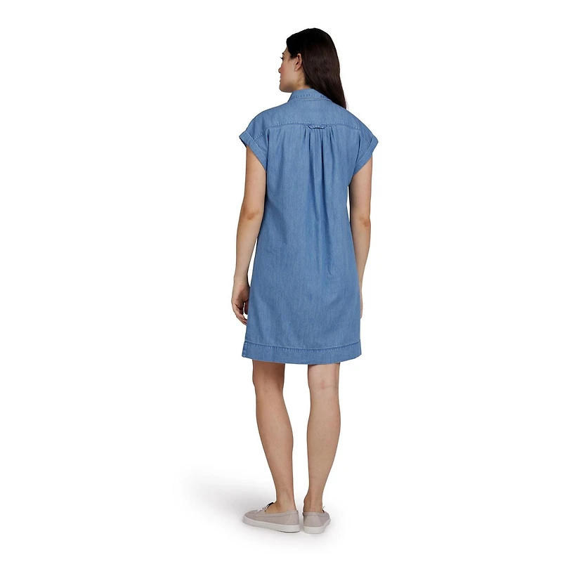 CHAPS DENIM DRESS