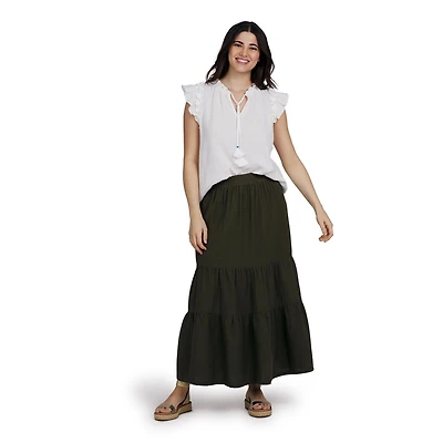 CHAPS FLUTTER TOP