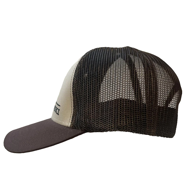 Big Lebowski Mens Curved Bill Mesh Snapback