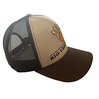 Big Lebowski Mens Curved Bill Mesh Snapback