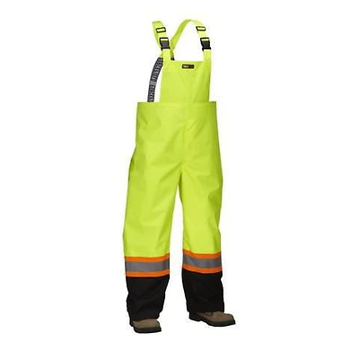 Forcefield Hi Vis Men's Safety Rain Bib Pant<br>*On-Line Exclusive