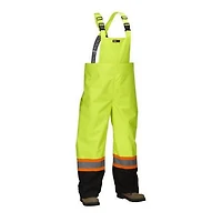 Forcefield Hi Vis Men's Safety Rain Bib Pant<br>*On-Line Exclusive