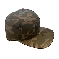 Jurassic World Mens JW MOA Solid Flat Brim Snapback