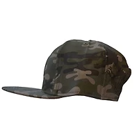 Jurassic World Mens JW MOA Solid Flat Brim Snapback