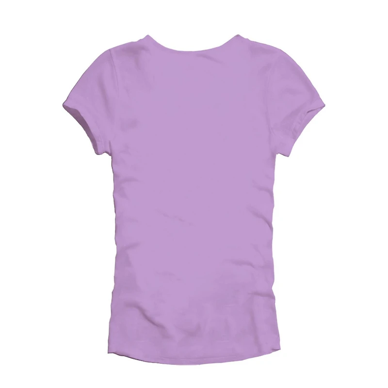 T-shirt à manches courtes Rainbow High Trio pour fille