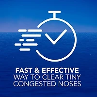 hydraSense Ultra-Gentle Mist Nasal Spray, Baby Nasal Care, Relieves Congested And Stuffy Noses, 100% Natural Source Seawater, Non-Medicated, Preservative-Free, Sterile, 100ml