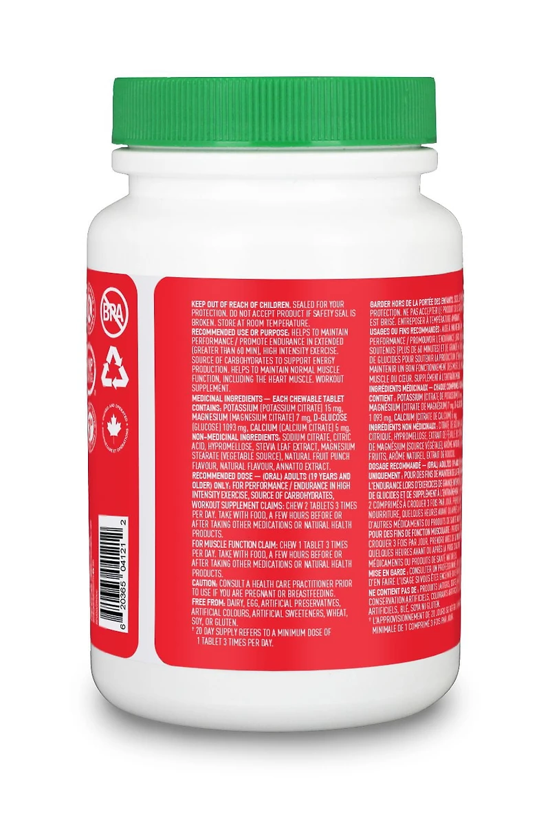 ORGANIKA ÉLECTROLYTES COMPRIMÉS DE SEL 60TAB