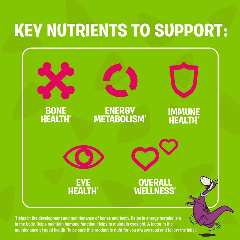 Flintstones Complete Multivitamins Chewable Tablets, 80 Chewable Tablets