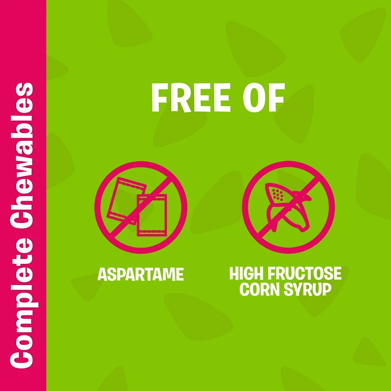 Flintstones Complete Multivitamins Chewable Tablets, 80 Chewable Tablets