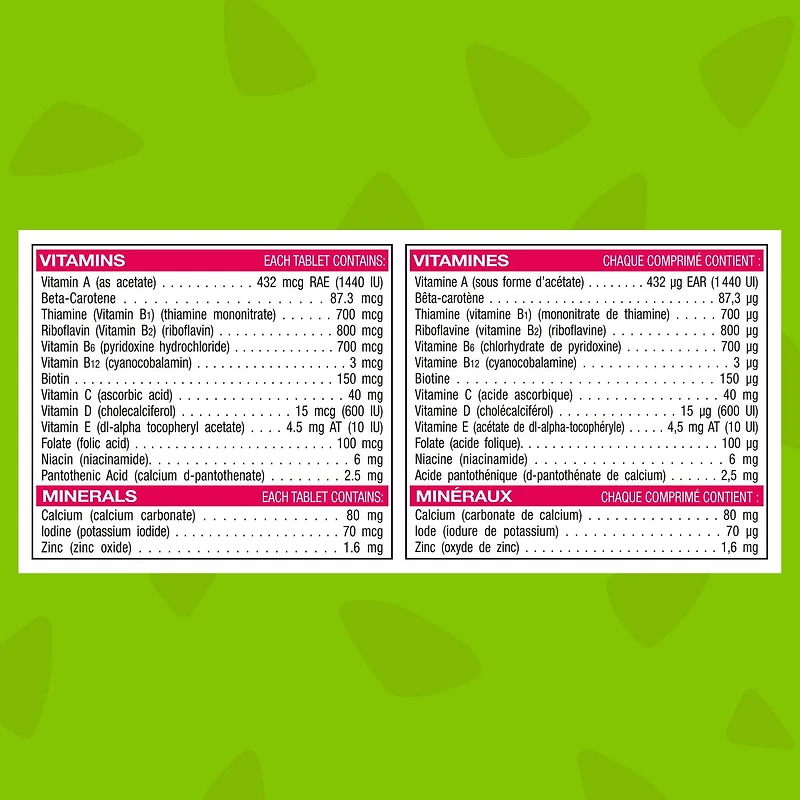 Flintstones Complete Multivitamins Chewable Tablets, 80 Chewable Tablets