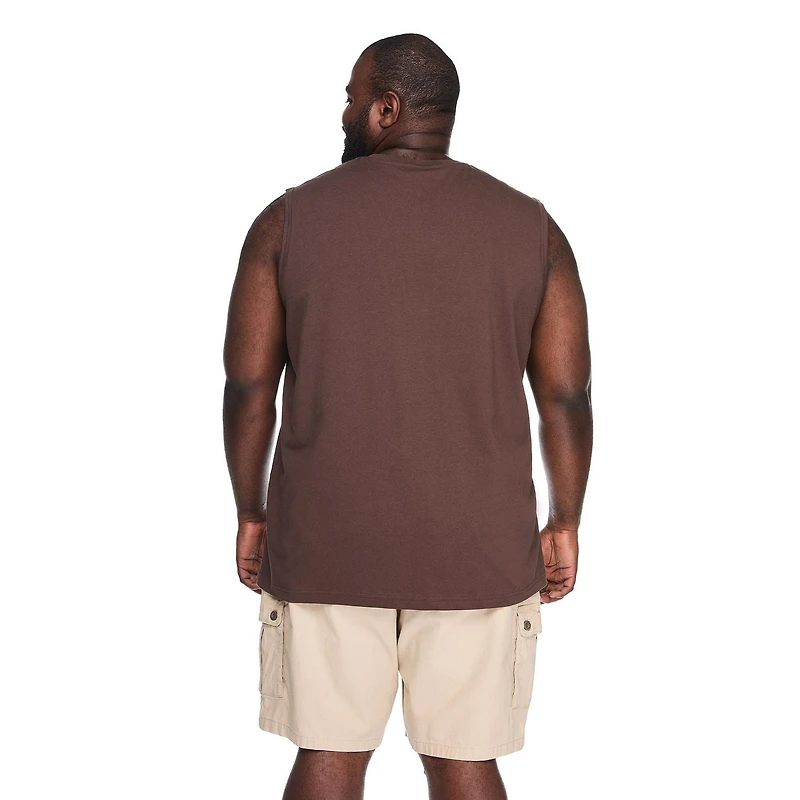 George Big Men's Muscle Tank