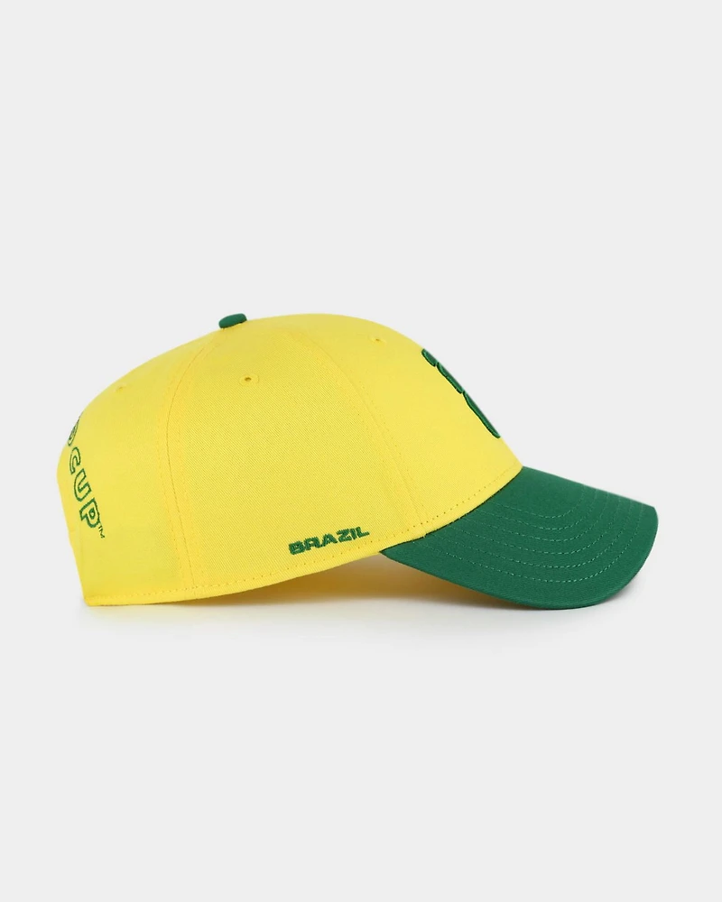 FIFA World Cup 26 Premium 100% Cotton Cap - Officially Licensed Adjustable Soccer Hat, Unisex One Size