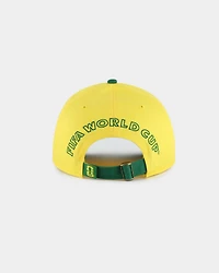 Casquette Premium 100 % coton Canada Coupe du Monde FIFA 2026 - Chapeau de soccer ajustable sous licence officielle, unisexe taille unique