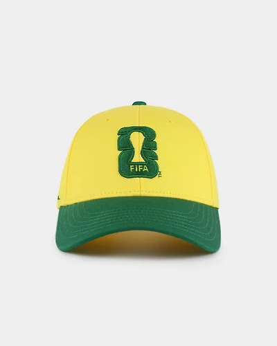 Casquette Premium 100 % coton Canada Coupe du Monde FIFA 2026 - Chapeau de soccer ajustable sous licence officielle, unisexe taille unique