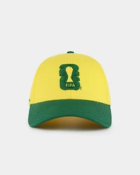 Casquette Premium 100 % coton Canada Coupe du Monde FIFA 2026 - Chapeau de soccer ajustable sous licence officielle, unisexe taille unique