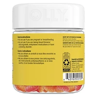 OLLY Hello Happy Tropical Zing flavour Gummy Worm Supplement