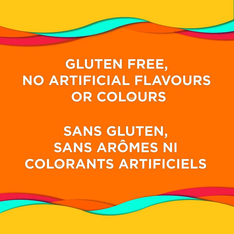 OLLY Hello Happy Tropical Zing flavour Gummy Worm Supplement