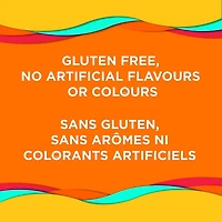 OLLY Hello Happy Tropical Zing flavour Gummy Worm Supplement