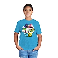 Boys Teen Titans Go! Crash Short Sleeve T-Shirt, Sizes: XS-XL