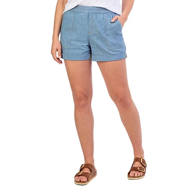 Jordache Short à enfiler pour femme