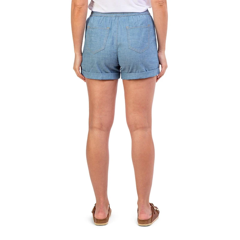 Jordache Short à enfiler pour femme