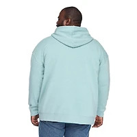 George Big Men's Full Zip Hoodie